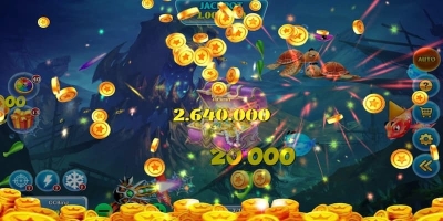 Bắn Cá Jackpot – Đỉnh cao của trò chơi đổi thưởng với số tiền cực khủng