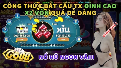 Nổ Hũ Go88 – Sân chơi nổ hũ đổi thưởng với jackpot cực khủng